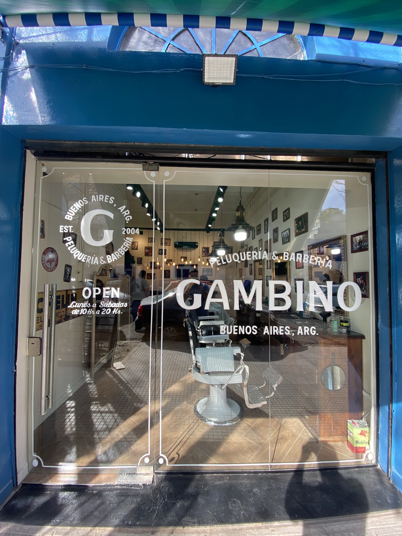 Gambino Barbería Interior